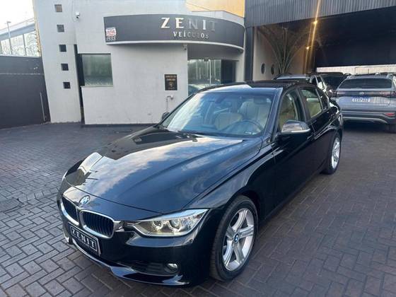 BMW 320i 2.0 16V TURBO ACTIVE FLEX 4P AUTOMÁTICO